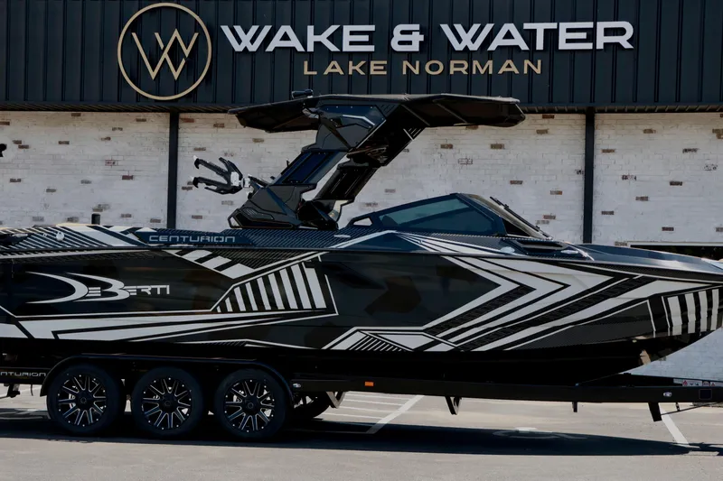 The Image of 2024 Centurion Ri265 boat with sleek design at Wake & Water Lake Norman. - 0