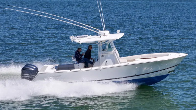 Slide: The Image of Regulator Marine 29 Forward Seating 2006 - 20