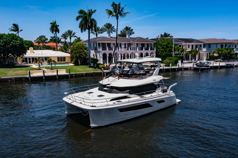 Slide: The Image of Aquila 44 Yacht 2017 - 0