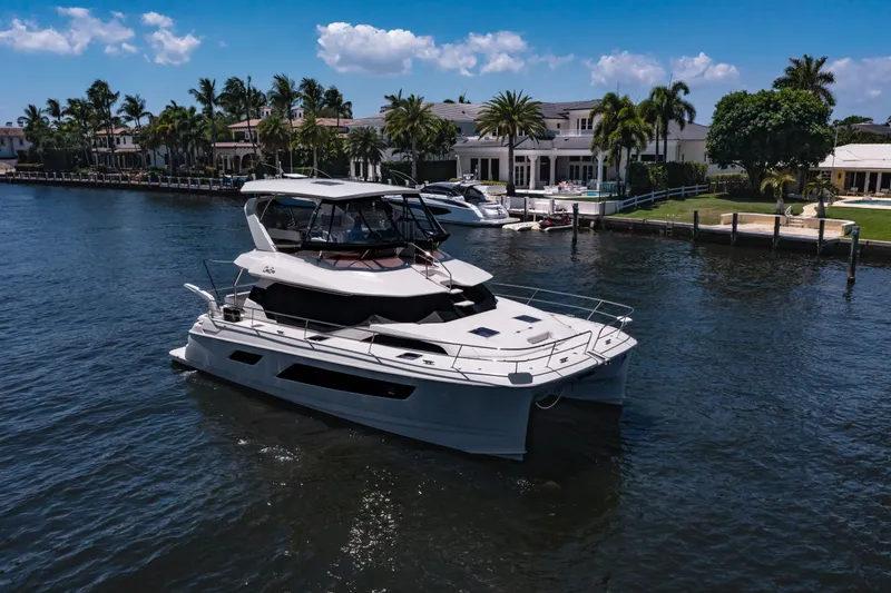 Slide: The Image of Aquila 44 Yacht 2017 - 10