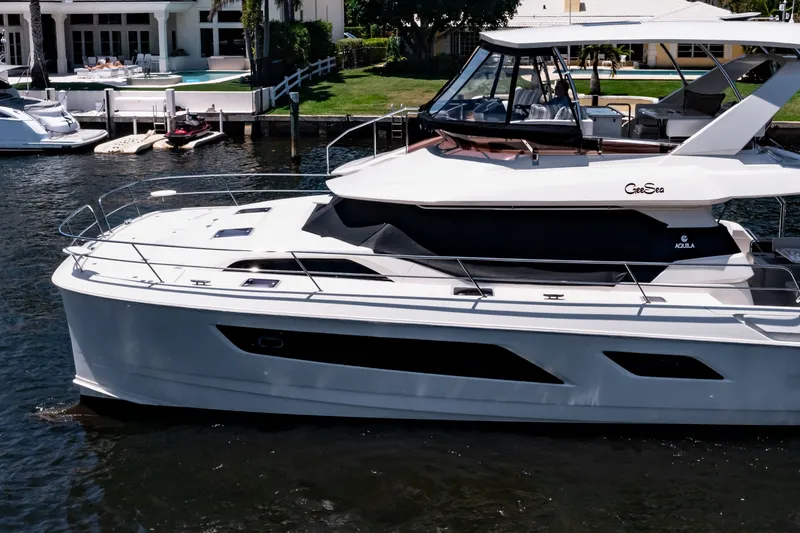 Slide: The Image of Aquila 44 Yacht 2017 - 19