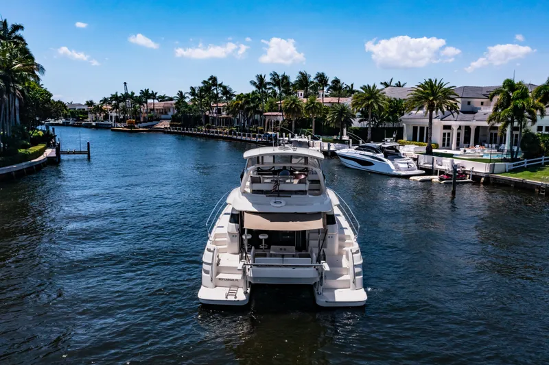 Slide: The Image of Aquila 44 Yacht 2017 - 4