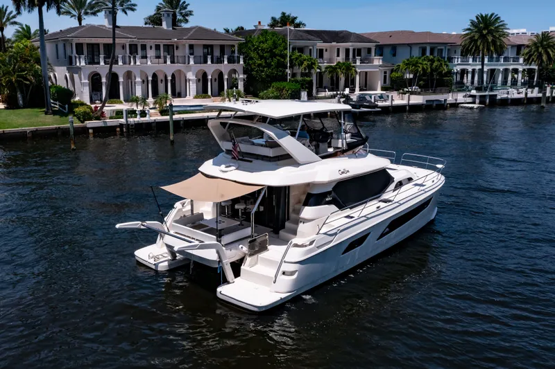 Slide: The Image of Aquila 44 Yacht 2017 - 7