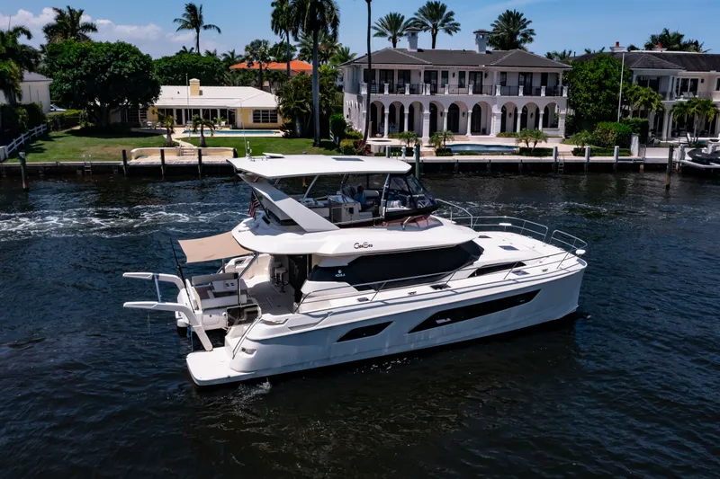 Slide: The Image of Aquila 44 Yacht 2017 - 8