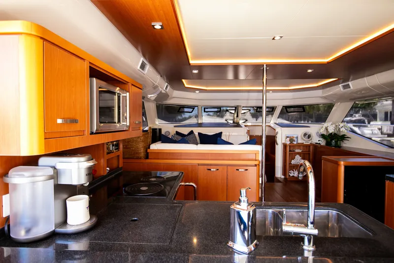 Slide: The Image of Aquila 44 Yacht 2017 - 87