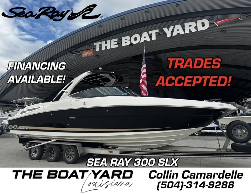 The Image of Sea Ray 300 SLX 2014 - 1