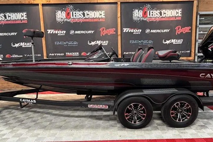 The Image of 2022 Caymas CX 19 boat on display at Anglers Choice event. - 1