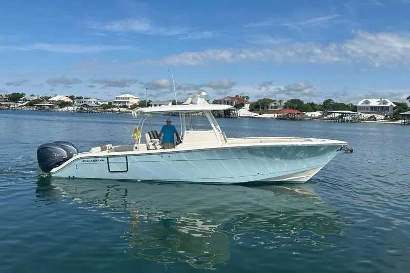 The Image of 2020 Cobia 350 Center Console Dancin' A Jig - 0