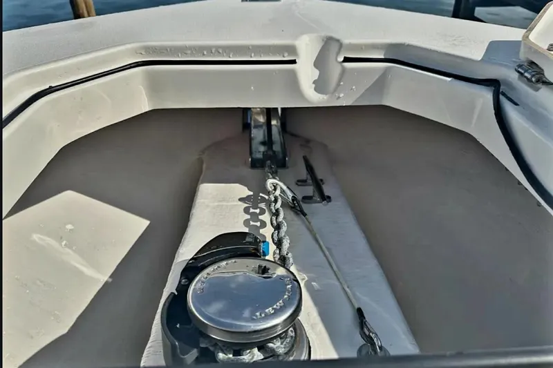 Slide: The Image of Windlass and anchor locker, Dancin' A Jig - 22