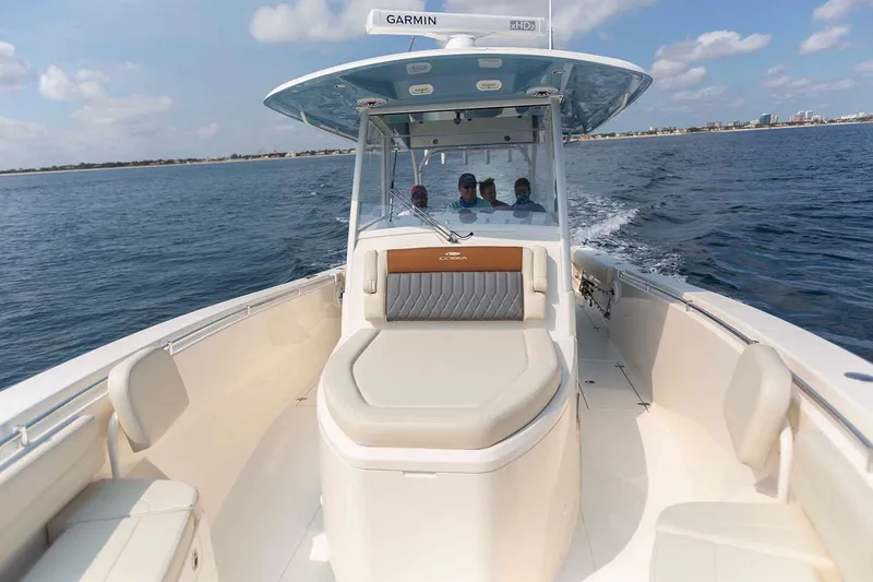 Slide: The Image of Manufacturer Provided Image: 2020 Cobia 350 Center Console - 9