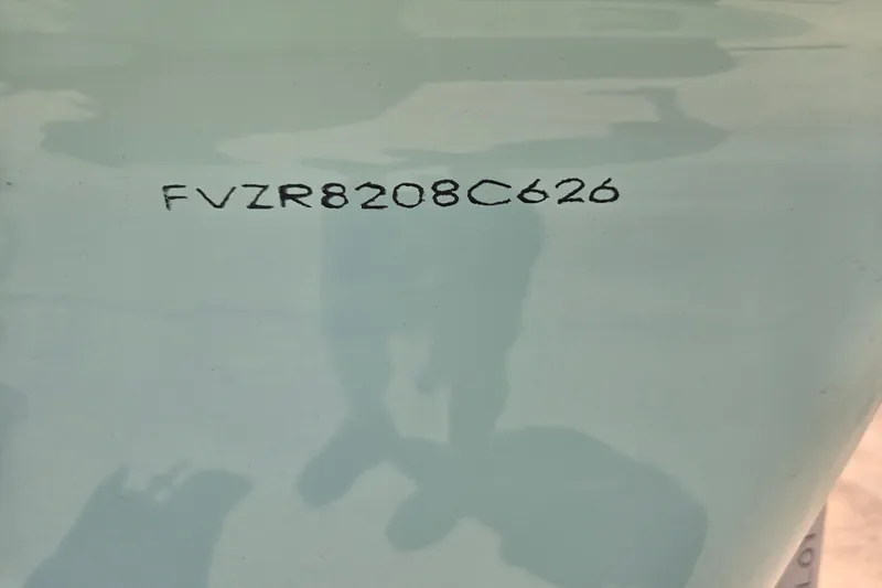 Slide: The Image of Hull identification number on Bulls Bay 2000 boat, model year 2026. - 18