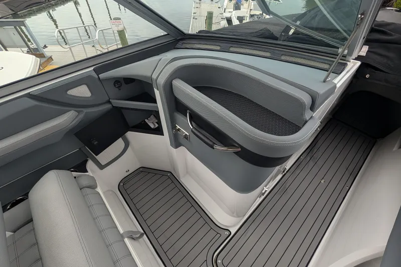 Slide: The Image of 2021 Cobalt R7 Bowrider - Head Compartment - 8