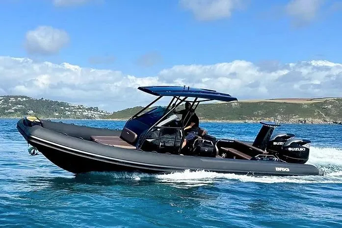 The Image of Manufacturer Provided Image: 2026 Brig Eagle 10 boat cruising on clear blue water under a sunny sky. - 0