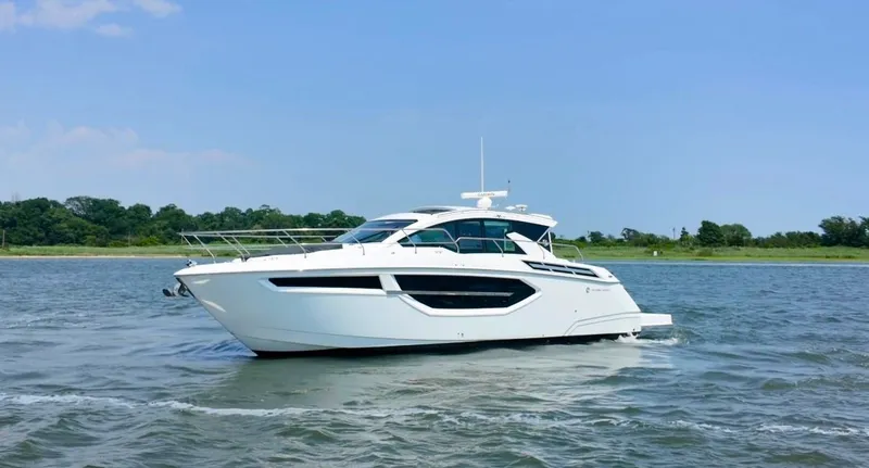 The Image of 2024 Cruisers Yachts 42 Cantius on calm waters. - 0