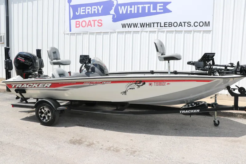 The Image of 2018 Tracker Pro Team 195 TXW 40th Anniversary Edition boat at Jerry Whittle Boats dealership. - 0