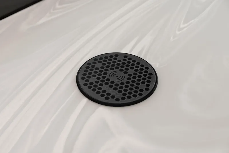 Slide: The Image of Black circular speaker grille on 2025 Formula 500 Super Sport Crossover surface. - 62