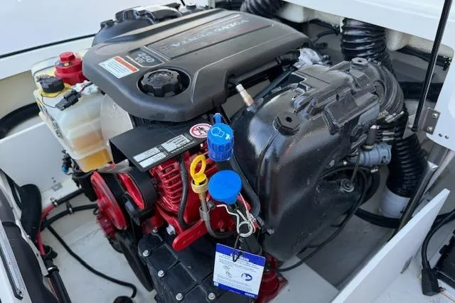 Slide: The Image of 2022 Cobalt CS22 engine compartment showcasing detailed mechanical components. - 40