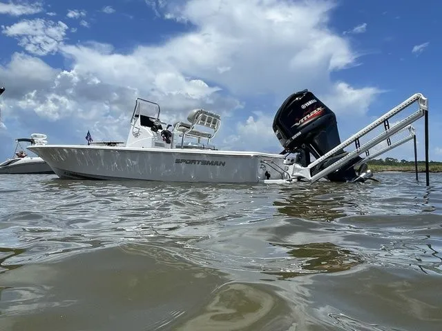 Slide: The Image of Sportsman Tournament 214 Bay Boat 2021 - 10