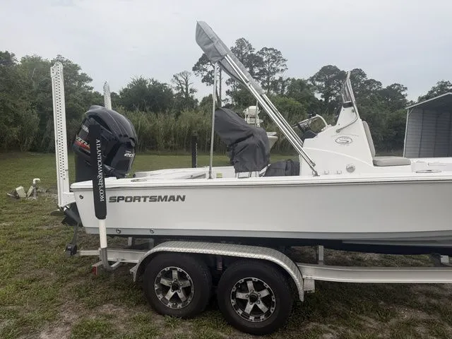 Slide: The Image of Sportsman Tournament 214 Bay Boat 2021 - 15