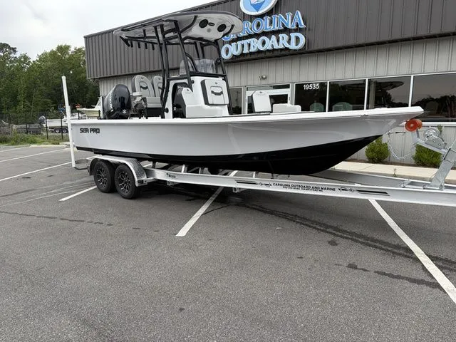 Slide: The Image of Sea Pro 230 Bay Boat 2026 - 2