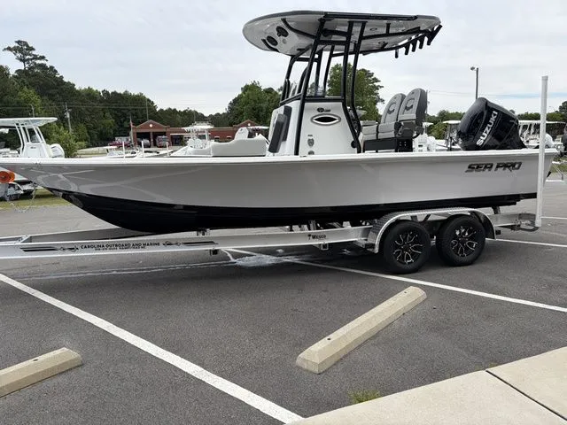 Slide: The Image of Sea Pro 230 Bay Boat 2026 - 4