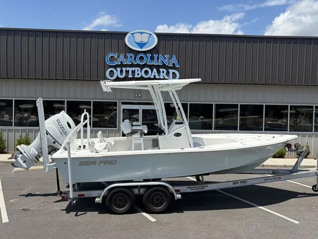 The Image of Sea Pro 208 BAY BOAT 2022 - undefined