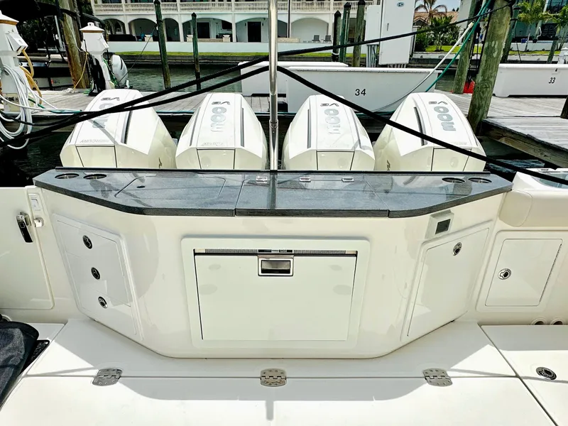 Slide: The Image of Boston Whaler 405 Conquest 2023 - 24