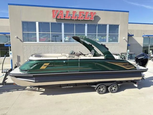 The Image of Bennington QX 25 QXSBA Tritoon Pontoon 2026 - 1