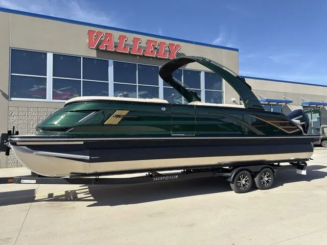 Slide: The Image of Bennington QX 25 QXSBA Tritoon Pontoon 2026 - 3