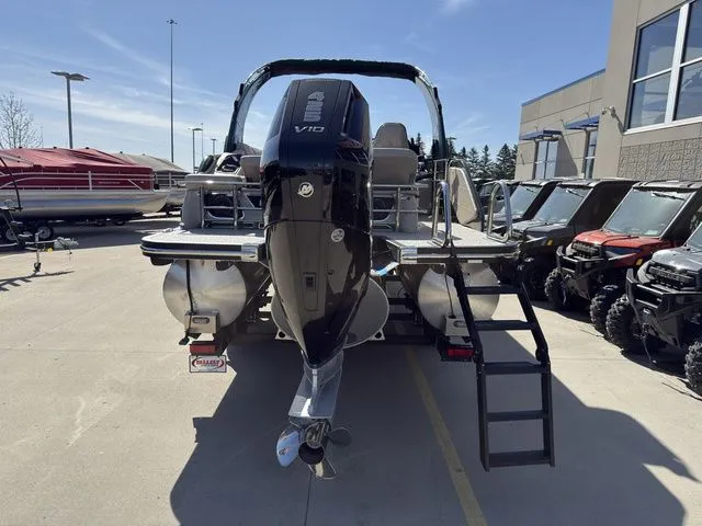 Slide: The Image of Bennington QX 25 QXSBA Tritoon Pontoon 2026 - 73