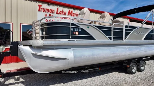 Slide: The Image of Godfrey 23Ft Cruise Pontoon Powered By A 115HP Yamaha Four 2011 - 2