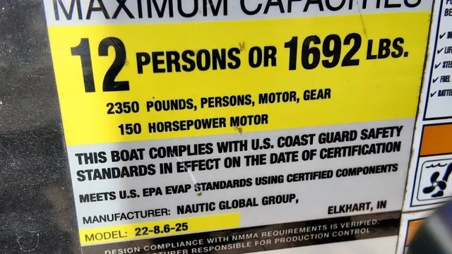 Slide: The Image of Godfrey 23Ft Cruise Pontoon Powered By A 115HP Yamaha Four 2011 - 20