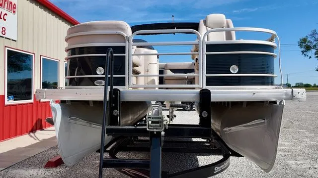 Slide: The Image of Godfrey 23Ft Cruise Pontoon Powered By A 115HP Yamaha Four 2011 - 3