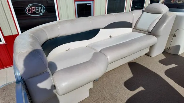 Slide: The Image of Godfrey 23Ft Cruise Pontoon Powered By A 115HP Yamaha Four 2011 - 6