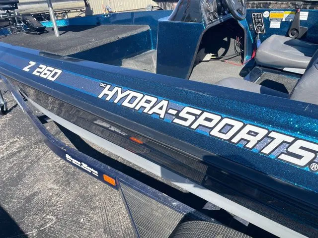 Slide: The Image of Hydra-Sports Z260 1997 - 8