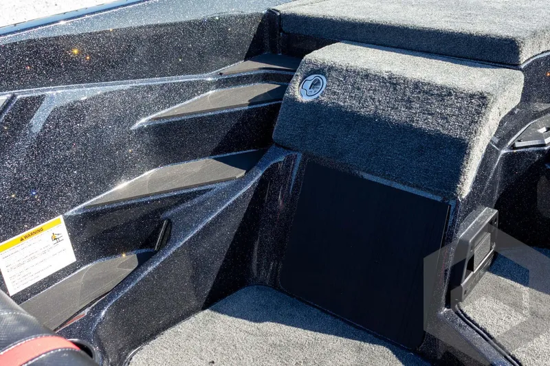 Slide: The Image of Interior view of 2026 Skeeter ZXE20 boat, featuring sleek design and textured surfaces. - 49
