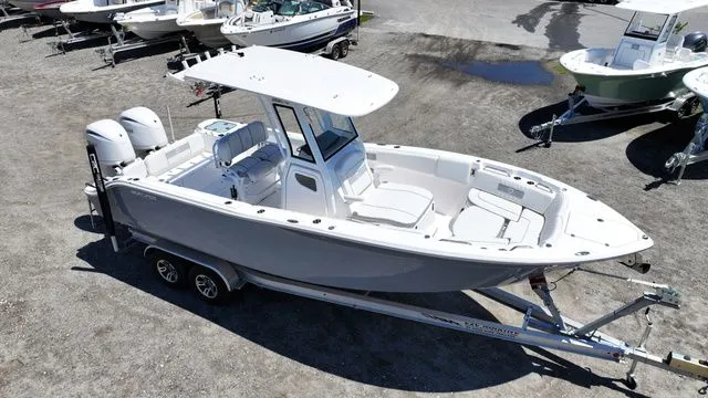 Slide: The Image of Sea Fox 268 Commander 2025 - 8