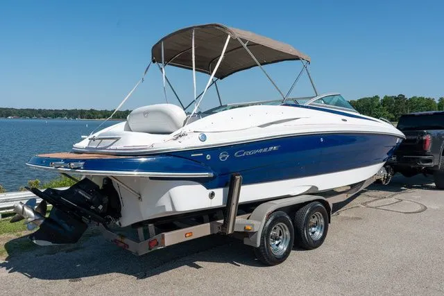Slide: The Image of Crownline Boats 252EX 2007 - 3
