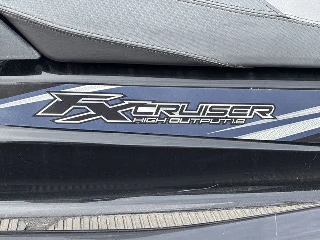 Slide: The Image of Yamaha FX HO 2016 - 8