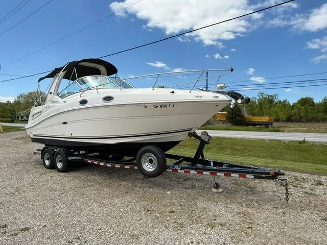 The Image of Sea Ray Sundancer 260 2008 - 0