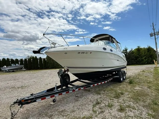 Slide: The Image of Sea Ray Sundancer 260 2008 - 2