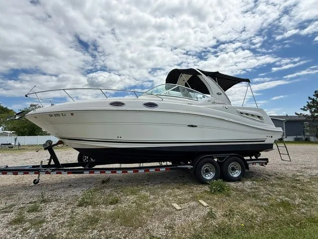 Slide: The Image of Sea Ray Sundancer 260 2008 - 3