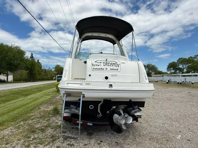 Slide: The Image of Sea Ray Sundancer 260 2008 - 4
