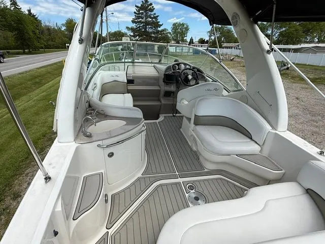 Slide: The Image of Sea Ray Sundancer 260 2008 - 6