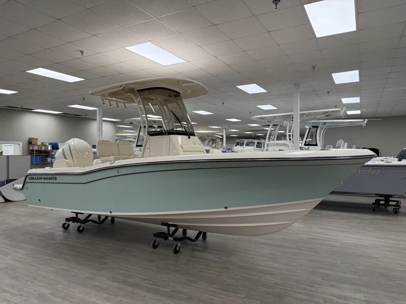 The Image of Grady-White Fisherman 216 2025 - 1