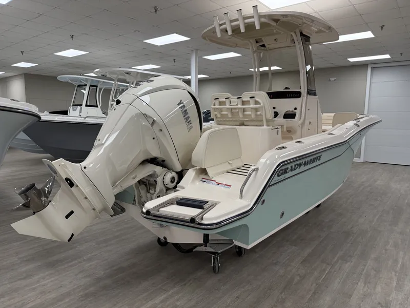 Slide: The Image of Grady-White Fisherman 216 2025 - 5