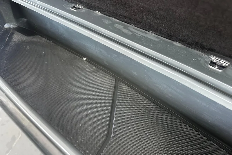 Slide: The Image of Storage compartment of 2024 H-Craft 27 CC boat, featuring a sleek, durable design. - 42