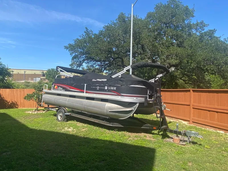 Slide: The Image of Sun Tracker Fishin Barge 2013 - 3