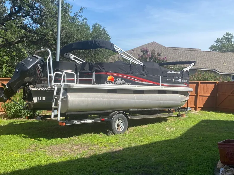 Slide: The Image of Sun Tracker Fishin Barge 2013 - 6