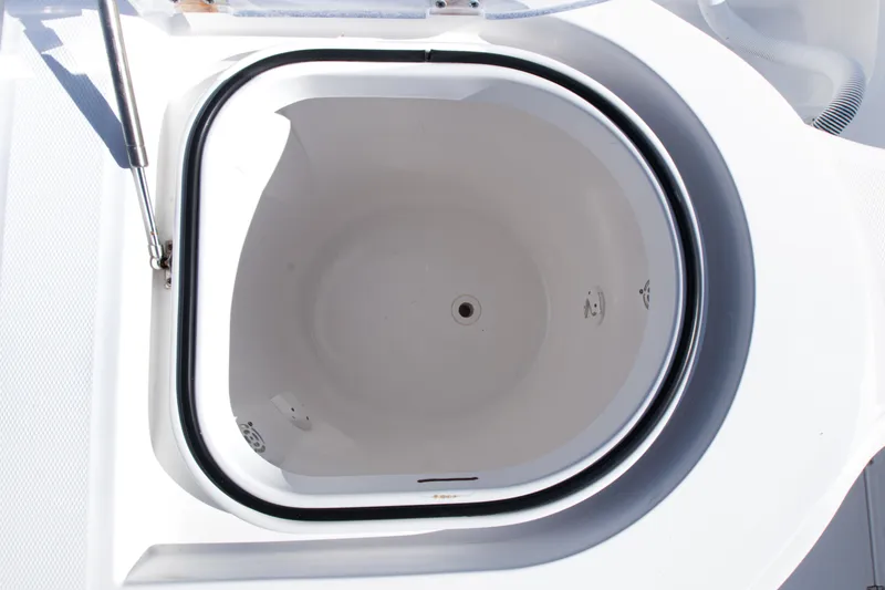 Slide: The Image of Livewell on 2019 Invincible 40 Catamaran, showcasing spacious interior design. - 29